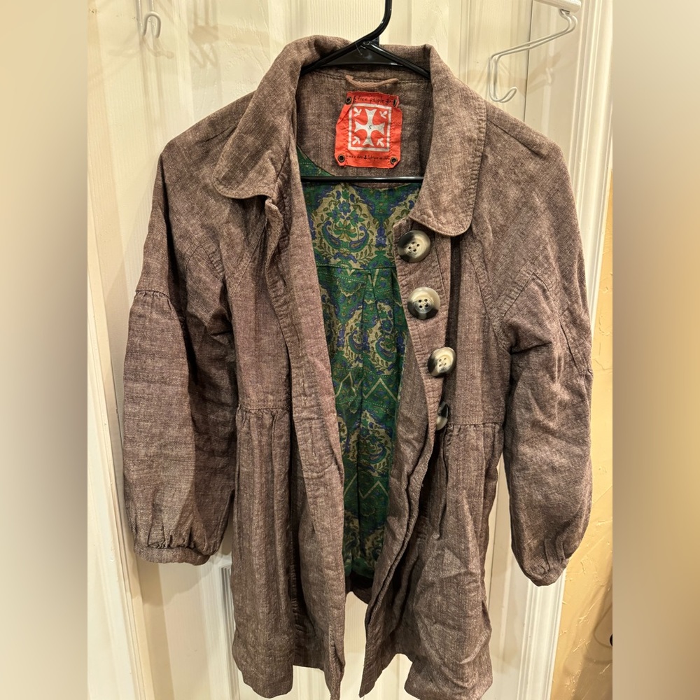 Free People Jacket Sz S